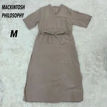 MACKINTOSH PHILOSOPHY 원피스 M 린넨 혼방