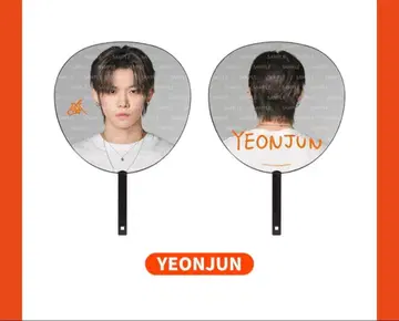 YEONJUN 부채 & 티셔츠 & 숄더백