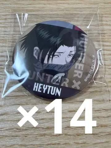 HUNTER x HUNTER can 배지 14개 페이탄