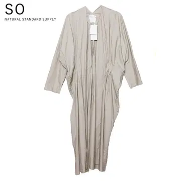 SO NATURAL STANDARD SUPPLY 노카라 롱 가디건