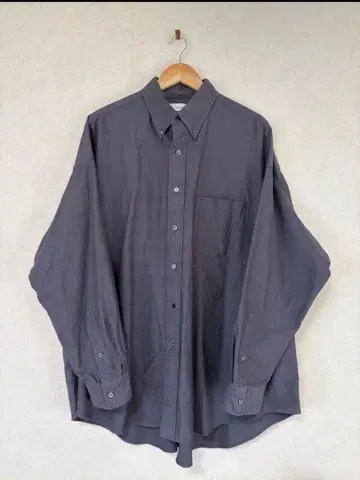 Graphpaper Oxford L/S 오버사이즈 버튼다운 셔츠