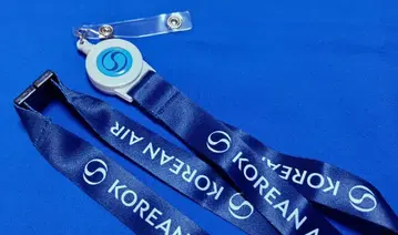 최신 로고! 코리안 에어 넥스트랩 KOREAN AIR
