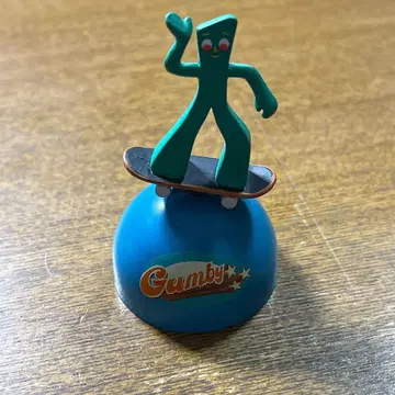 초레어 희귀 빈티지 GUMBY 건비 피규어 완구