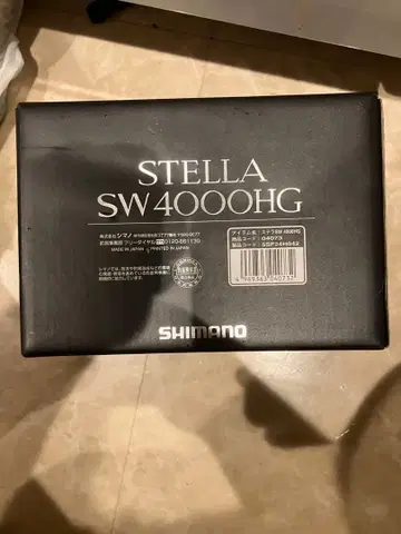 SHIMANO 20STELLA SW4000HG 스피닝 릴