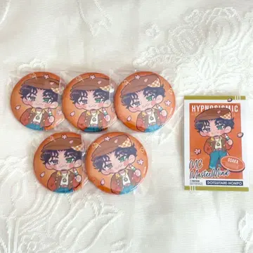히프노시스 마이크 109 아마야도 레이 캔뱃지 특전