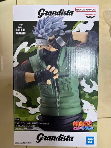 Grandista 하타케 카카시 피규어 나루토 NARUTO
