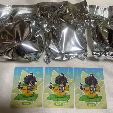 원신 피규어 키이치