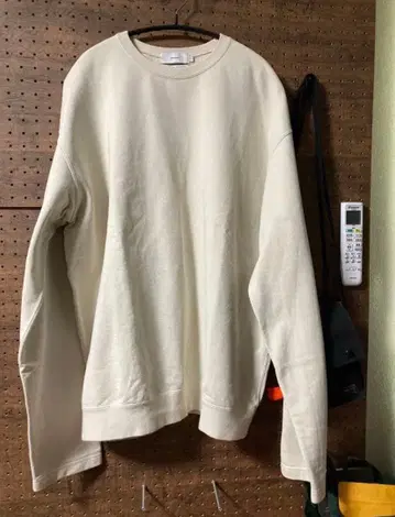 Graphpaper GU223-70105 트레이닝복 크림