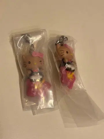 산리오 키티 헤이세이 갸루 참 헬로키티 일광화상 하이비스커스