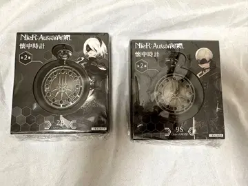 NieR:Automata 회중시계 전 2종 세트
