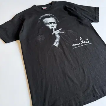 90s USA제 Miles Davis 마일스 데이비스 Jazz T셔츠