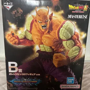 드래곤볼 제일복권 옴니버스 BRAVE B상 오렌지 피콜로 피규어