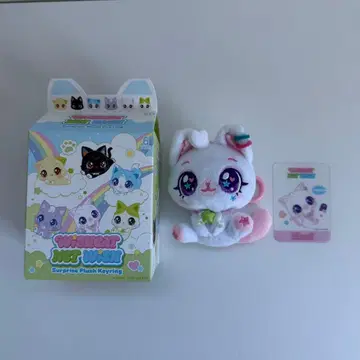 nct wish wishcat 키링 사쿠야 포실냥