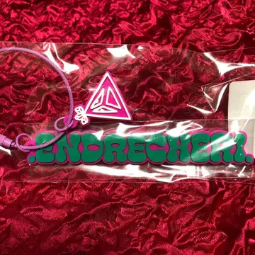 ENDRECHERI 러버 키링 도모토 츠요시