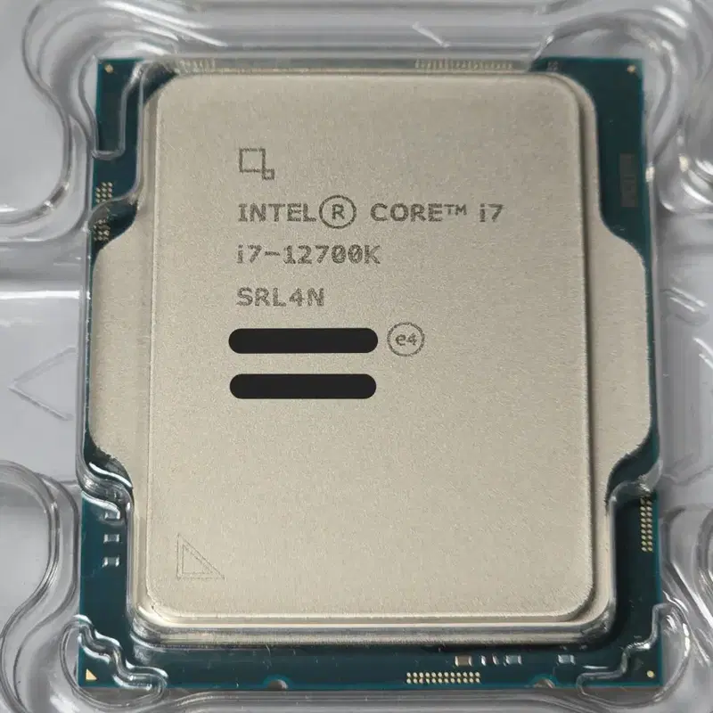 새제품! 인텔 i7-12700K (*KF아님) #13700K#14700K