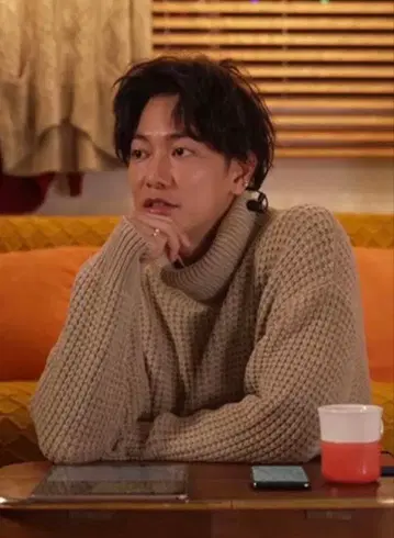 abyts 사토 타케루 TURTLE NECK WAFFLE KENT