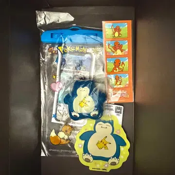 한국 한정판 올리브영 포켓몬 방수 케이스