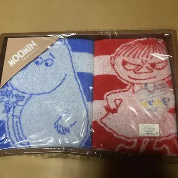 [ 무민 타월 세트 ]