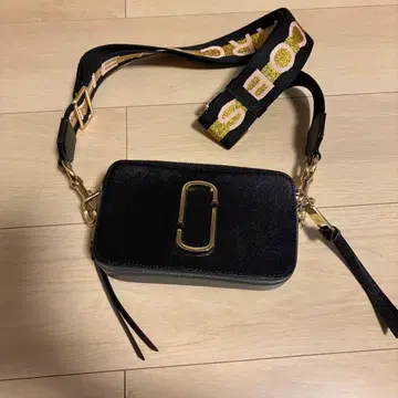 THE MARC JACOBS 블랙 숄더백