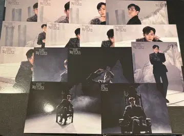 2PM THE RETURN 랜덤 트레이딩 카드 닉쿤 14종