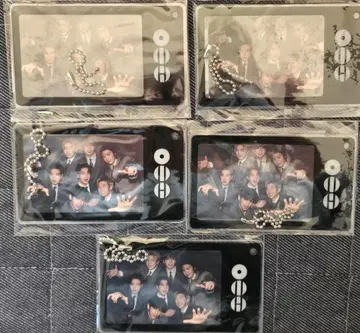 BTS ARIRANG 포토카드 홀더 포토카드 5개 세트 새상품