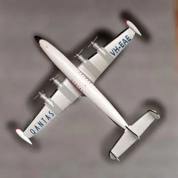 Herpa QANTAS Lockheed L-1049G 1/200