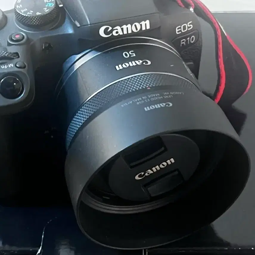 캐논 EOS R10 50mm 렌즈 포함 / 민트급