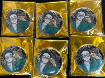 WINDBREAKER 원화전 아르티메탈 캔뱃지 토카게 죠 x 6개 윈브레