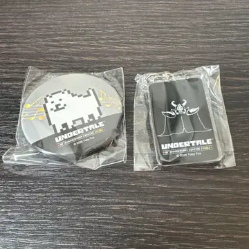 언더테일 10주년 콘서트 캔뱃지 귀찮은 개 아크릴 키링 아즈고어