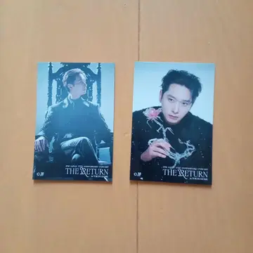 2PM THE RETURN 찬성 스티커 2장 세트