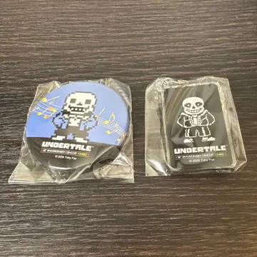 UNDERTALE 10주년 기념 콘서트 캡슐 토이 샌즈 세트