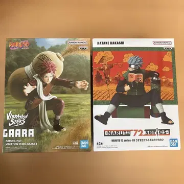 NARUTO 하타케 카카시 가아라 피규어 세트