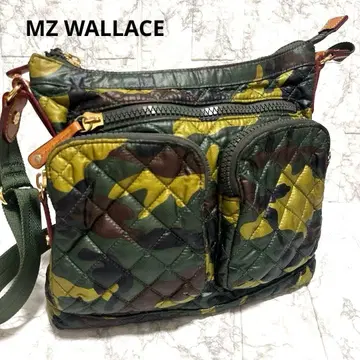 MZ WALLACE 카모플라주 숄더 카모플라쥬 다기능