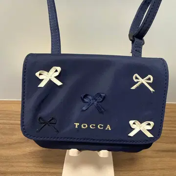 리본 TOCCA 미니 파우치 숄더