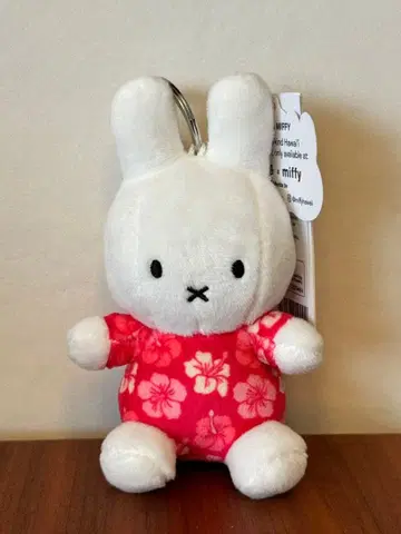 [일본 미발매 새상품] 미피 키라 Kira 하와이 한정판 마스코트 키링
