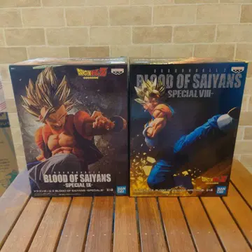 드래곤볼 BLOOD OF SAYIANS 오지터 베지트 세트