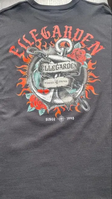 ELLEGARDEN 티셔츠 XL