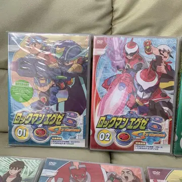 록맨 에그제 DVD