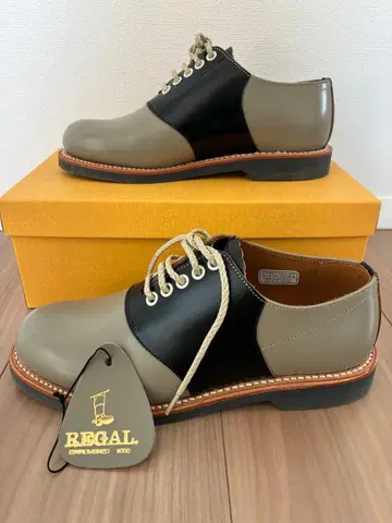 [ 착용 횟수 1회 ] REGAL 안장 슈즈 23cm