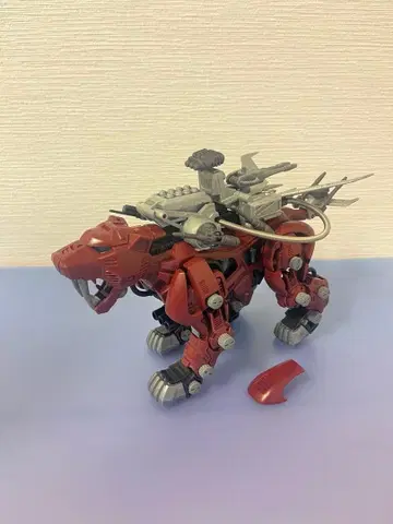 ZOIDS 조이드 세이버 타이거 어솔트 유닛 장비 TOMY