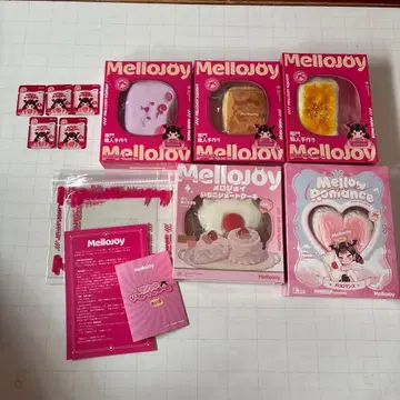 슈링크 포함 미개봉 Mellojoy 메로 조이 5점 묶음 세트