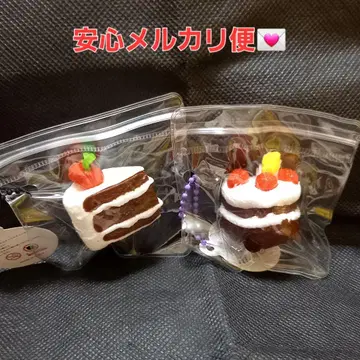 말랑말랑 디저트 스퀴즈 빵 브레드 케이크 2종 세트