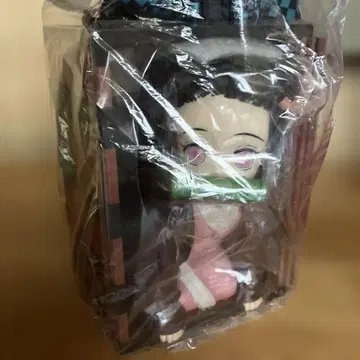 네즈코 피규어 팝콘통 새상품