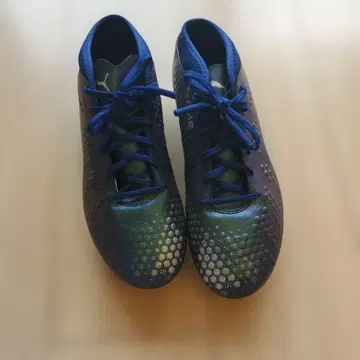 Puma One 축구화 파랑 그린