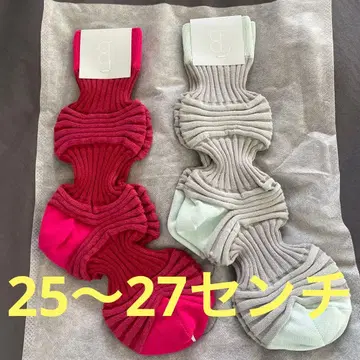 CFCL 양말 2세트 25~27cm