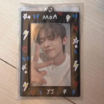 TXT MOA CON JAPAN 모아콘 포토카드 홀더 연준