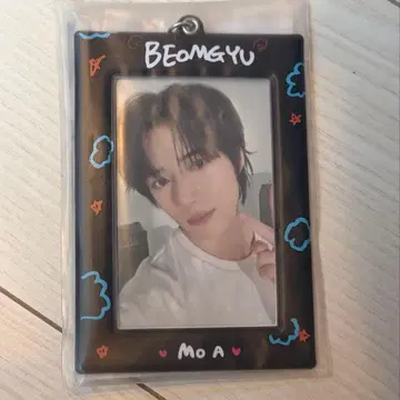 TXT MOA CON JAPAN 모아콘 포토카드 홀더 범규