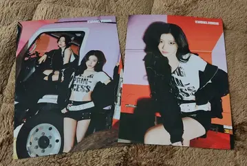 ITZY TUNNEL VISION 랜덤 포토 카드 채령 류진