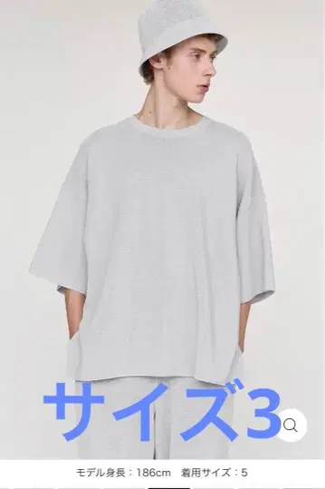 CFCL 남성용 WASHI 반팔 티셔츠