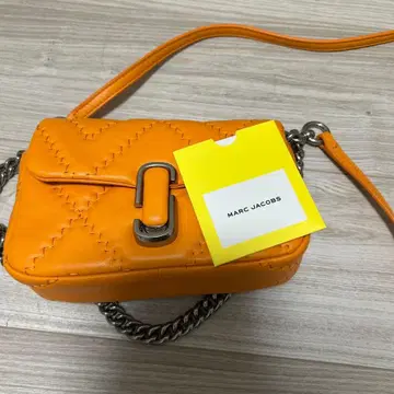 MARC JACOBS 오렌지 숄더백